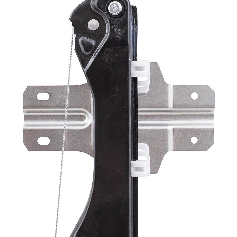 Brock Replacement Rear Passenger Side Power Window Regulator with Motor Compatible with 2013-2016 Acadia/ 2017 Acadia Limited/ 2013-2017 Traverse/ 2013-2017 Enclave