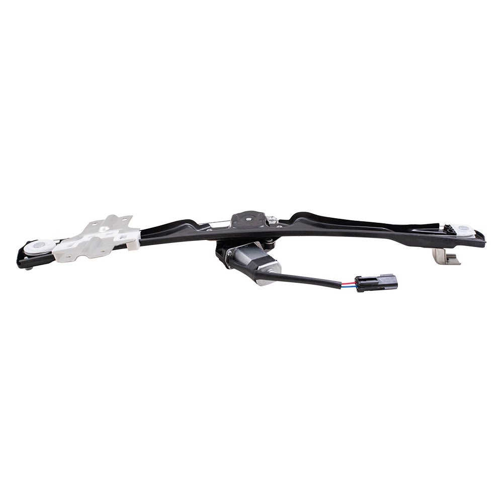 Brock Replacement Rear Passenger Side Power Window Regulator with Motor Compatible with 2013-2016 Acadia/ 2017 Acadia Limited/ 2013-2017 Traverse/ 2013-2017 Enclave