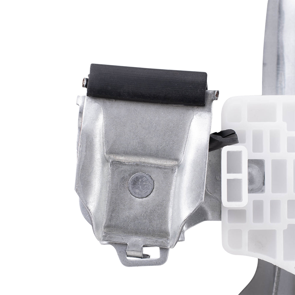 Brock Replacement Rear Driver Side Power Window Regulator with Motor Compatible with 14-20 GM Truck