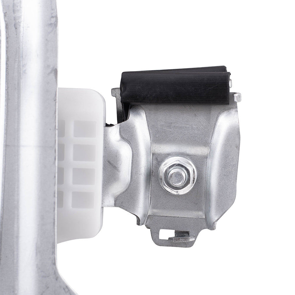 Brock Replacement Rear Driver Side Power Window Regulator with Motor Compatible with 14-20 GM Truck