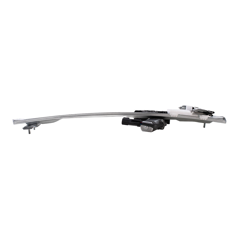 Brock Replacement Rear Driver Side Power Window Regulator with Motor Compatible with 14-20 GM Truck