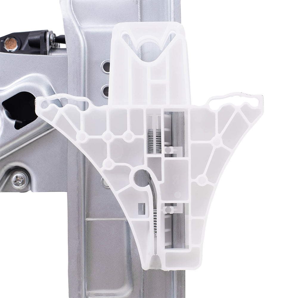Brock Replacement Rear Driver Side Power Window Regulator with Motor Compatible with 2011-2012 Regal and 2012 Regal eAssist