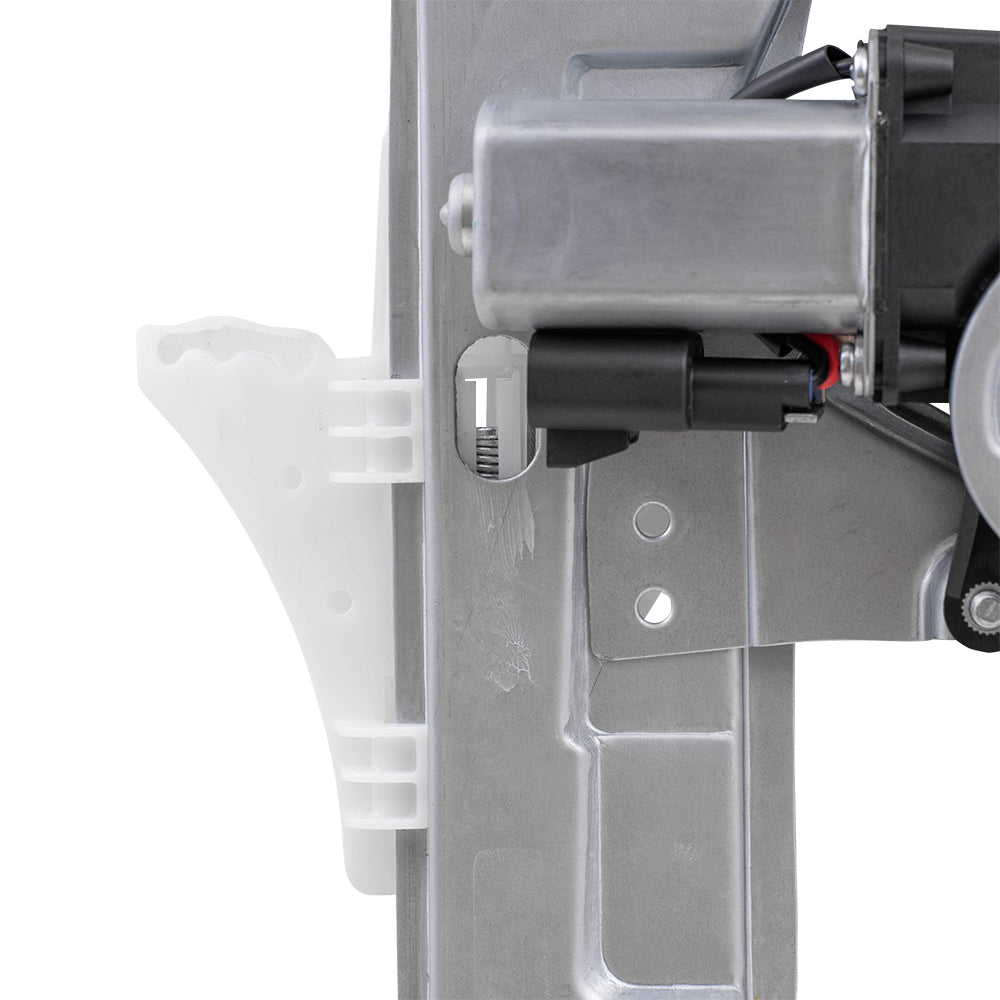 Brock Replacement Rear Driver Side Power Window Regulator with Motor Compatible with 2011-2012 Regal and 2012 Regal eAssist