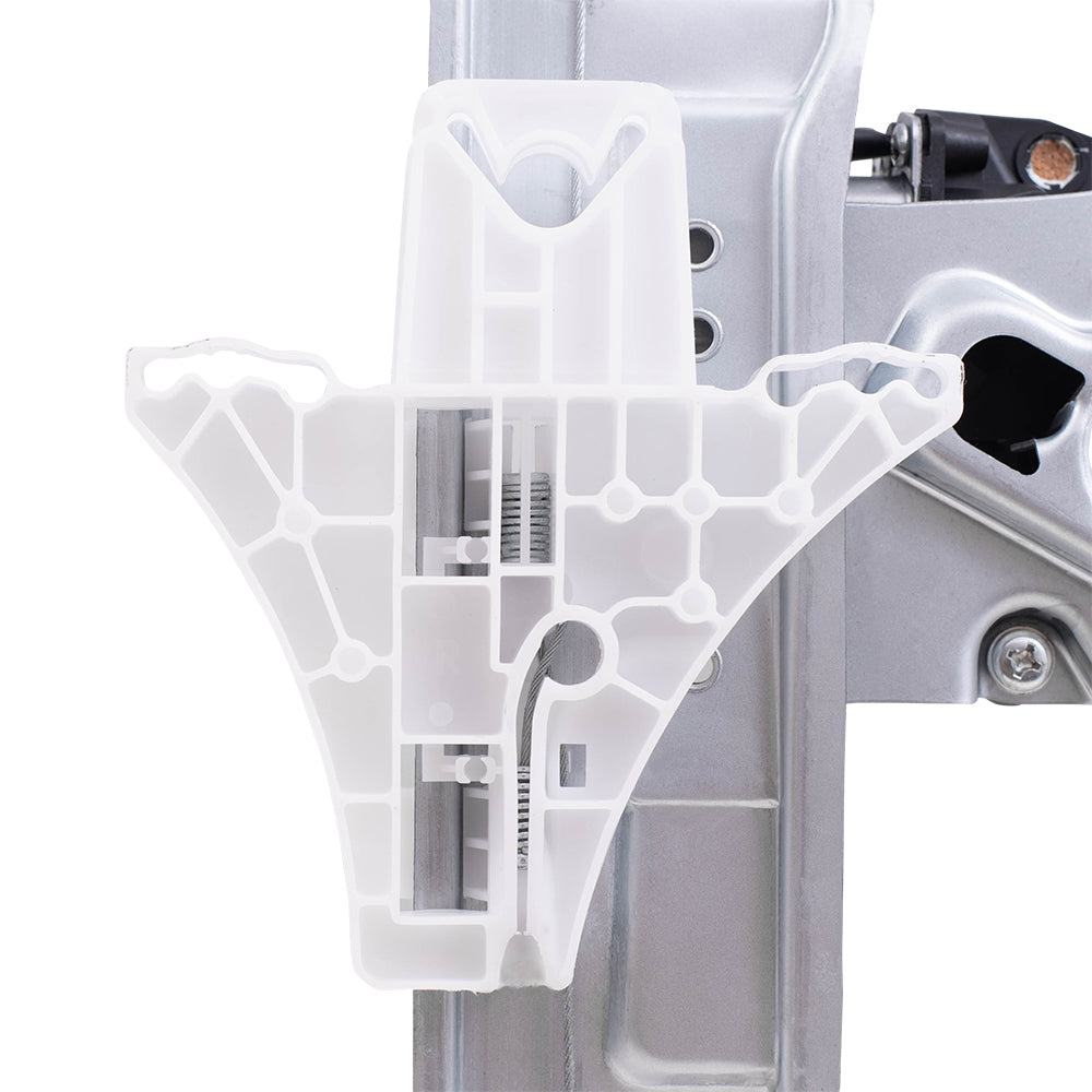 Brock Replacement Rear Passenger Side Power Window Regulator with Motor Compatible with 2011-2012 Regal and 2012 Regal eAssist