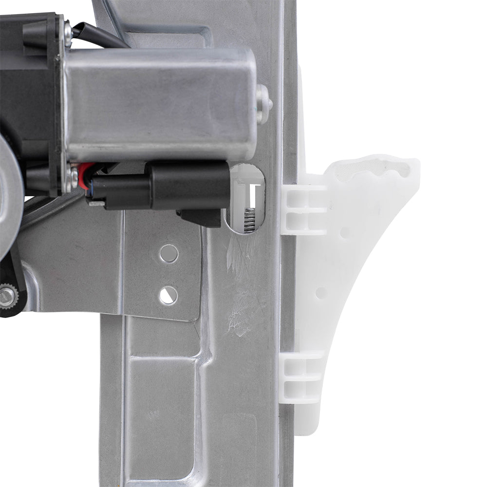 Brock Replacement Rear Passenger Side Power Window Regulator with Motor Compatible with 2011-2012 Regal and 2012 Regal eAssist