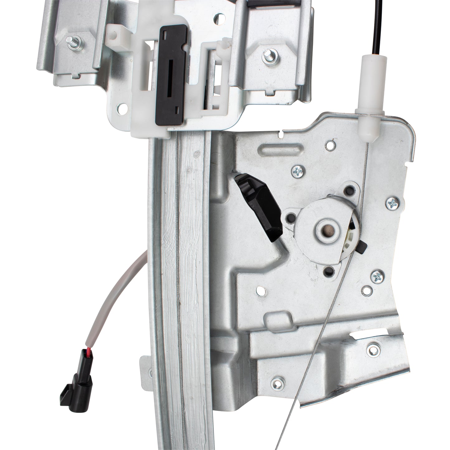 Brock Replacement Set Front Power Window Regulators with Lift Motors Compatible with 2006-2011 Lucerne 15929732 15929736