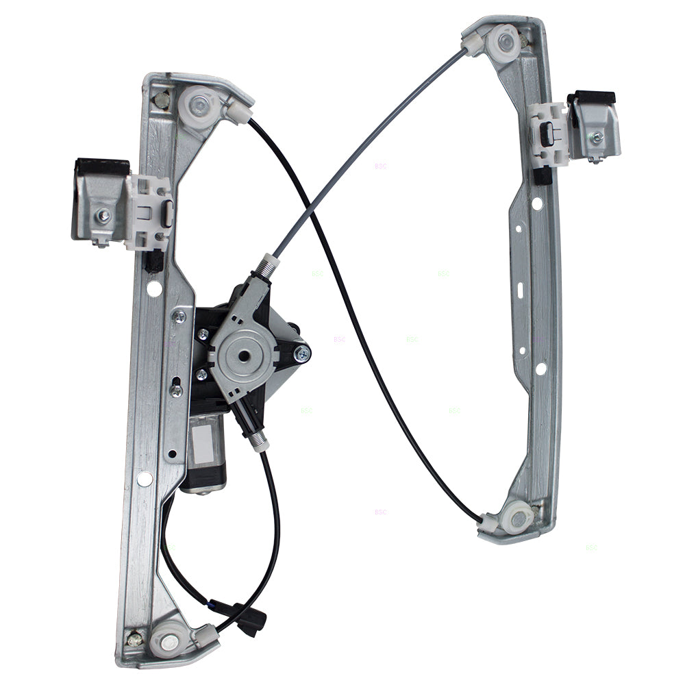 Brock Replacement Driver Front Power Window Regulator with Lift Motor Assembly Compatible with 2006-2011 HHR 22714332