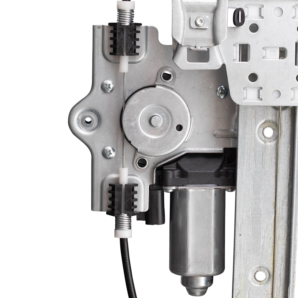 Power Window Regulator fits 06-11 Chevrolet HHR Driver Rear Lift Motor Assembly