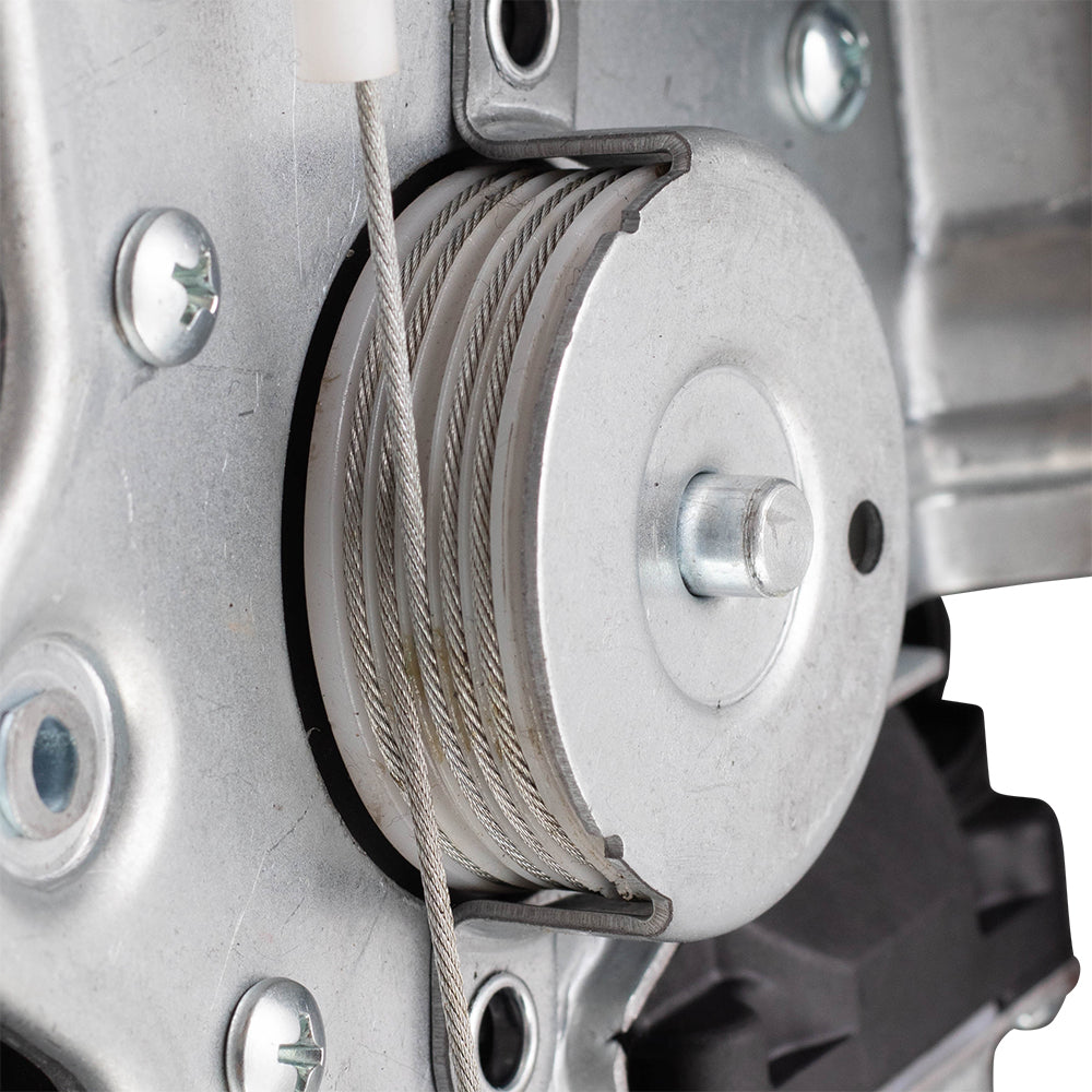 Power Window Regulator fits 06-11 Chevrolet HHR Driver Rear Lift Motor Assembly