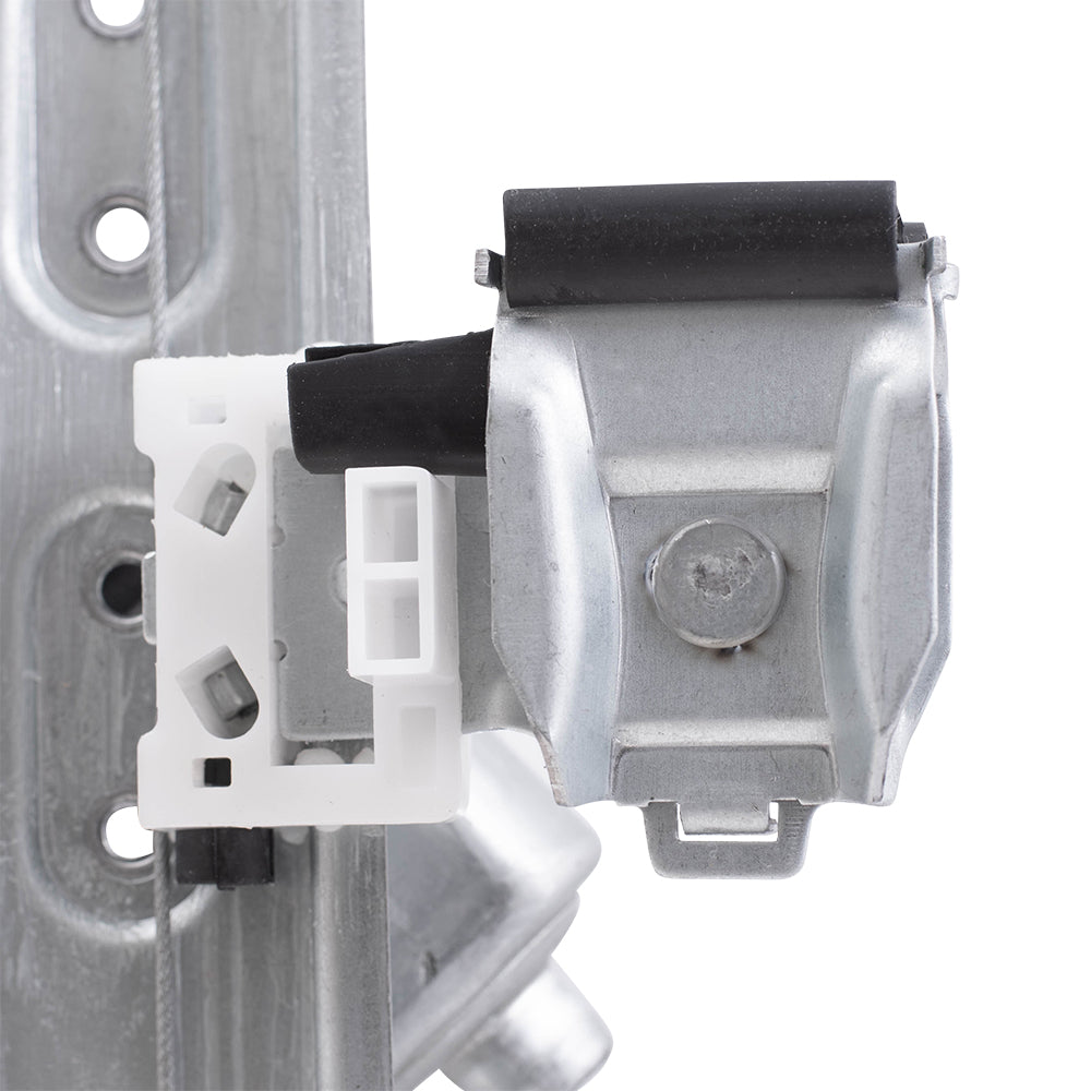 Brock Aftermarket Replacement Front Driver Left Passenger Right Power Window Regulator Set with Motor Compatible with 2010-2015 Cadillac SRX