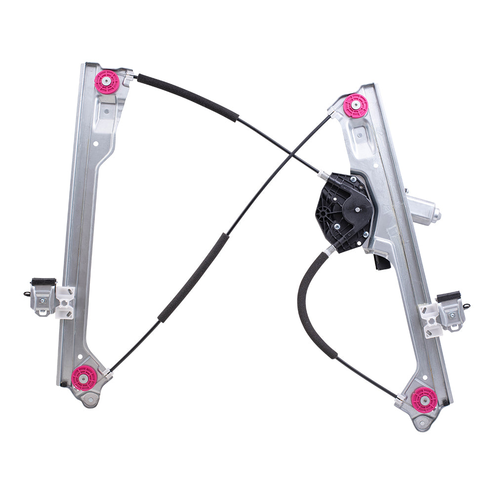 Brock Replacement Front Passenger Side Power Window Regulator with Motor & 7 Pin Connector Compatible with 2015-2020 Escalade ESV/Escalade/Suburban/Tahoe/Yukon