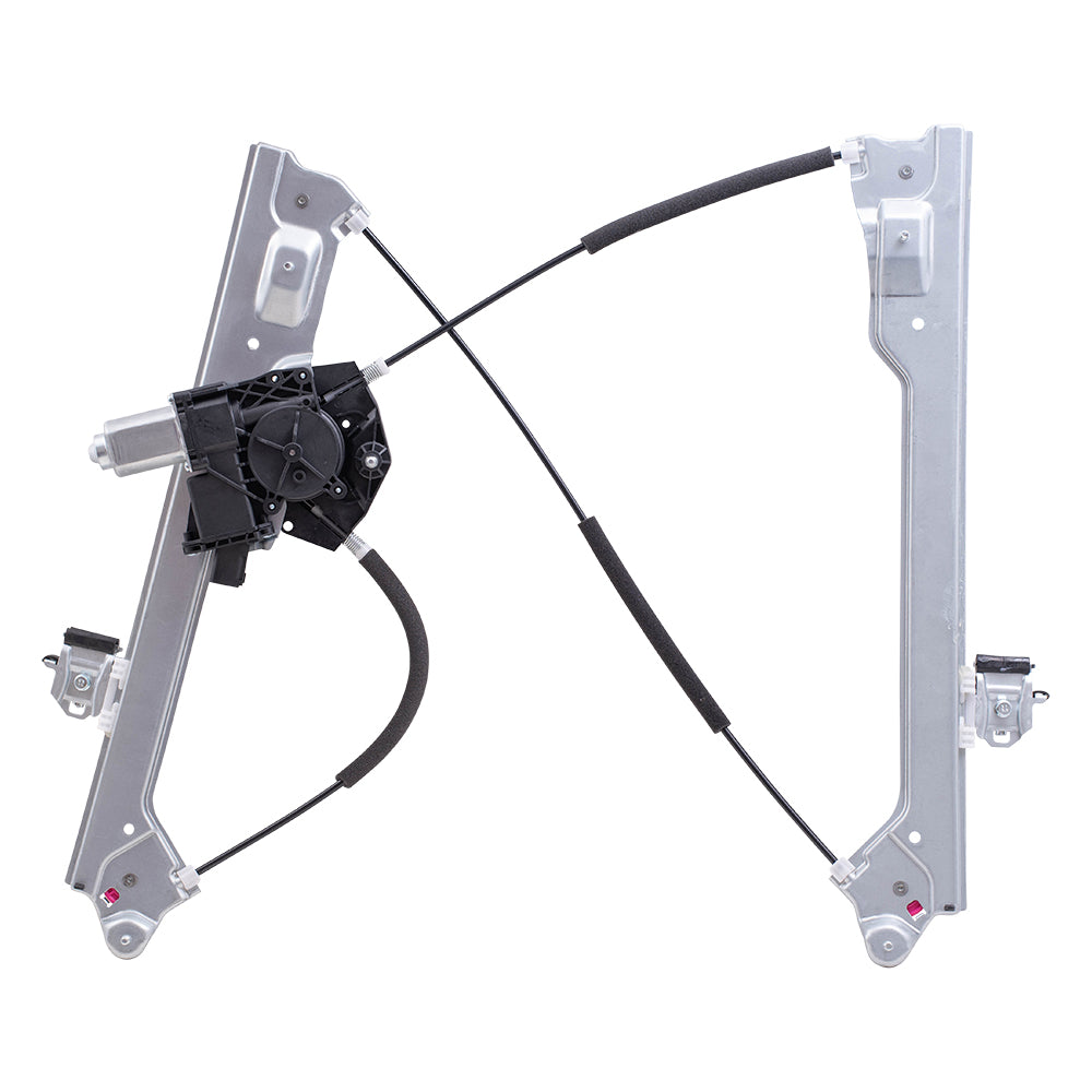 Brock Replacement Front Passenger Side Power Window Regulator with Motor & 7 Pin Connector Compatible with 2015-2020 Escalade ESV/Escalade/Suburban/Tahoe/Yukon