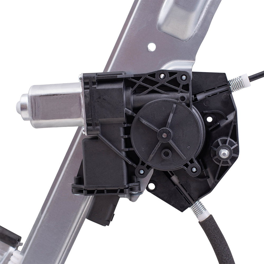 Brock Replacement Front Passenger Side Power Window Regulator with Motor & 7 Pin Connector Compatible with 2015-2020 Escalade ESV/Escalade/Suburban/Tahoe/Yukon