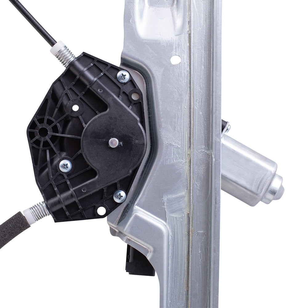 Brock Replacement Front Passenger Side Power Window Regulator with Motor & 7 Pin Connector Compatible with 2015-2020 Escalade ESV/Escalade/Suburban/Tahoe/Yukon