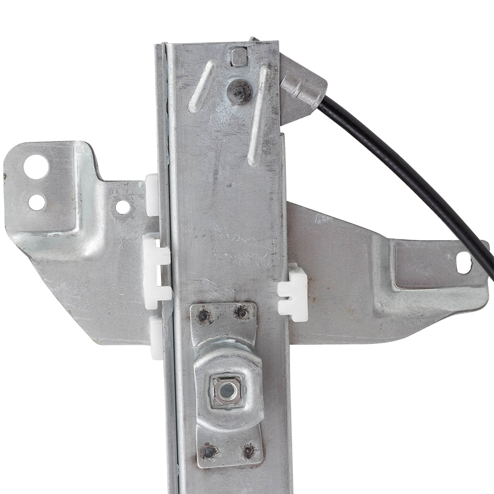 Brock Replacement Driver Front Power Window Regulator with Lift Motor Assembly Compatible with 2006-2013 Impala 19180071