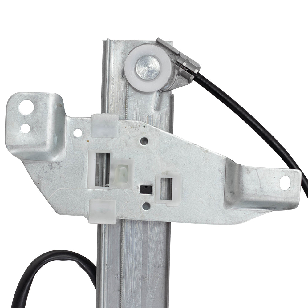 Brock Replacement Passenger Front Power Window Lift Regulator and Motor Assembly Compatible with 2006-2013 Impala 22894022