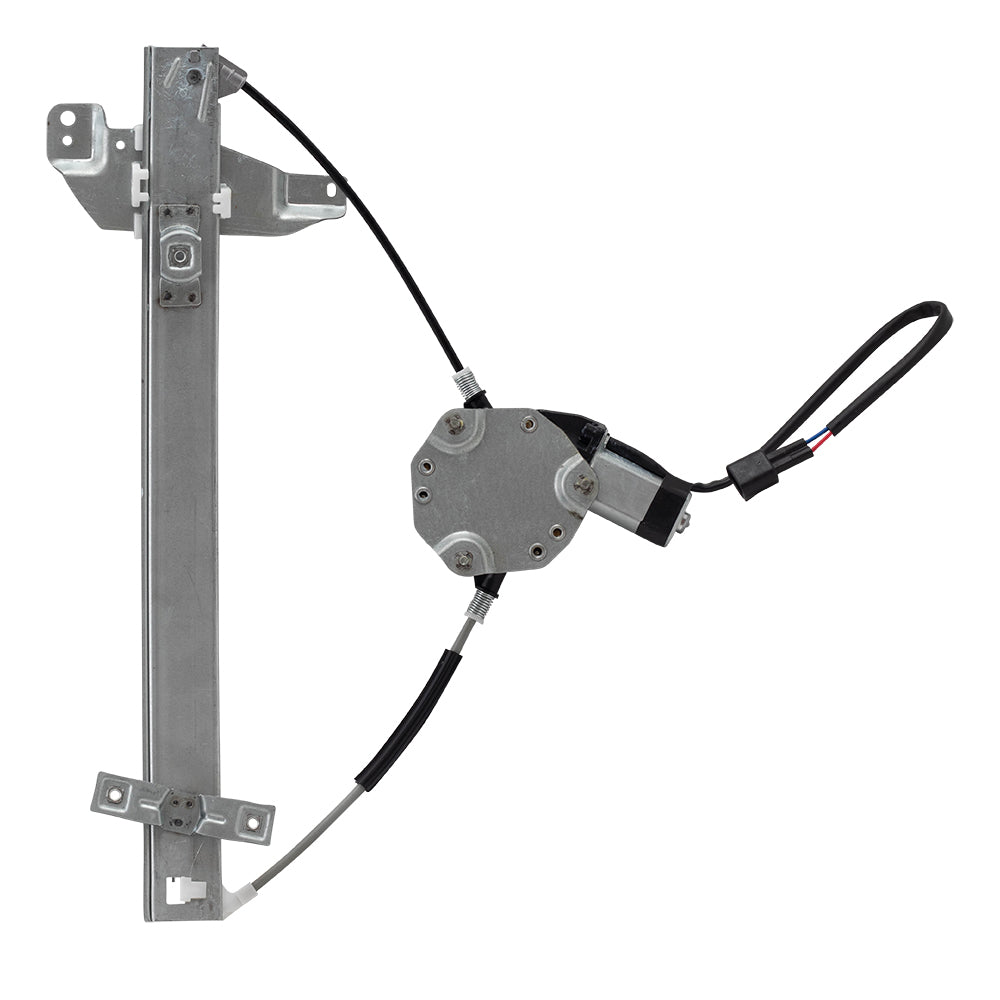 Brock Replacement Driver Front Power Window Regulator with Lift Motor Assembly Compatible with 2006-2013 Impala 19180071