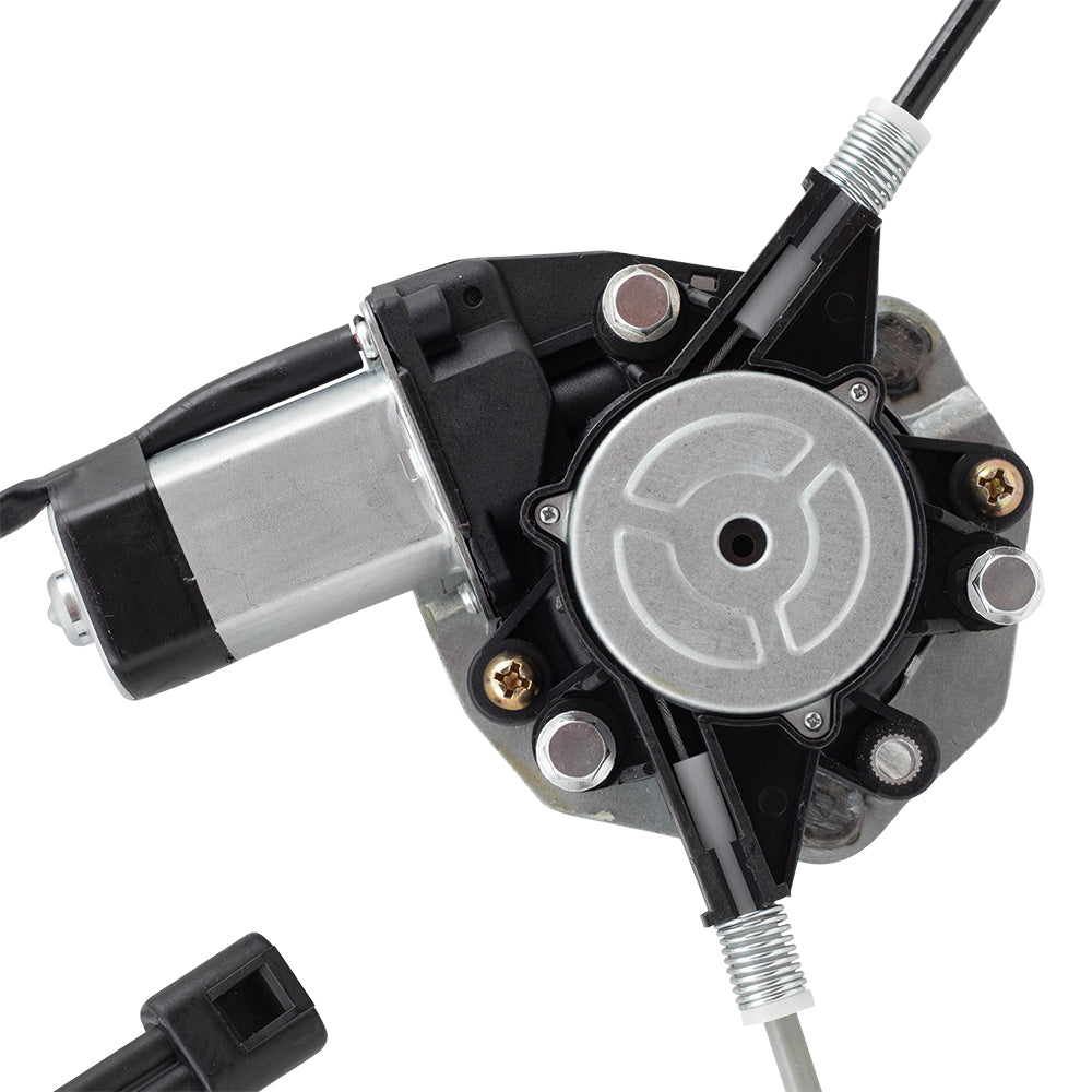 Brock Replacement Driver Front Power Window Regulator with Lift Motor Assembly Compatible with 2006-2013 Impala 19180071