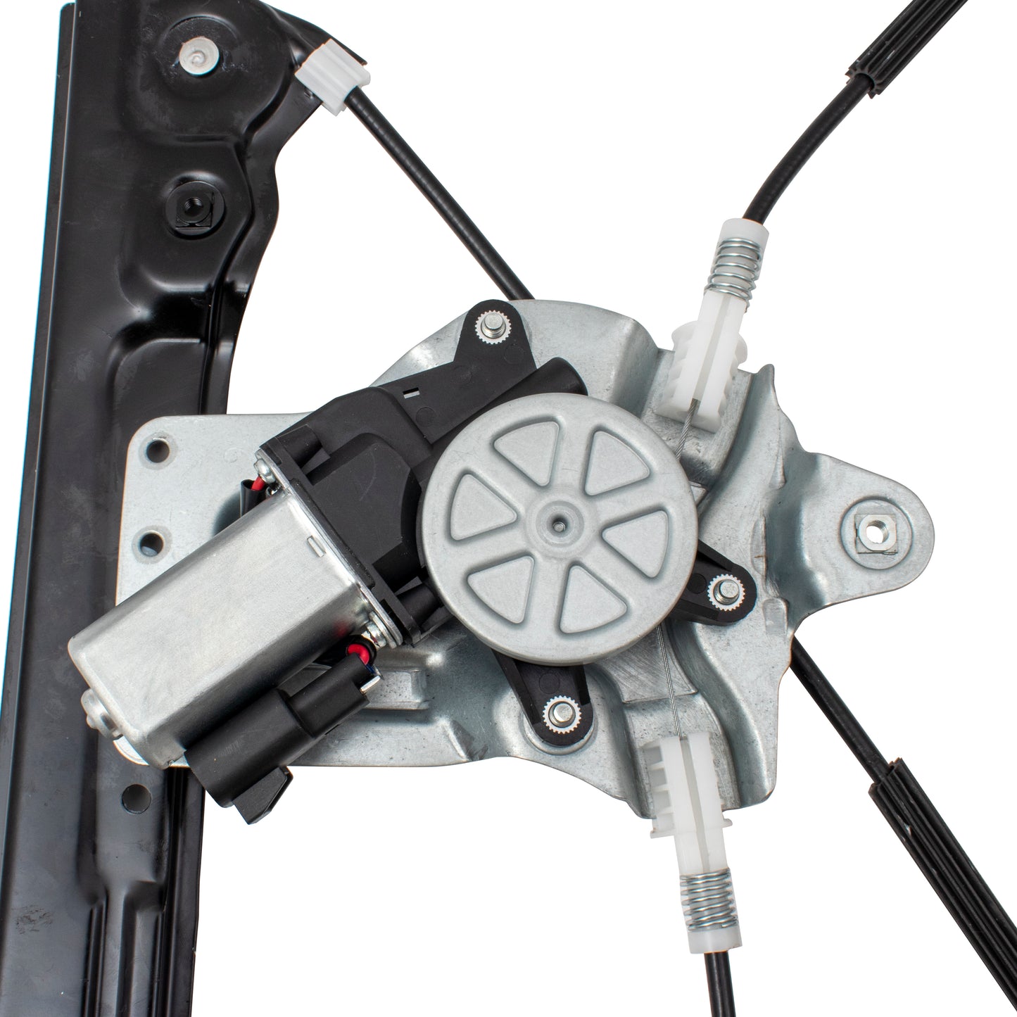 Brock Replacement Passenger Front Power Window Regulator with Lift Motor Assembly Compatible with 2011-2012 Cruze 95226746