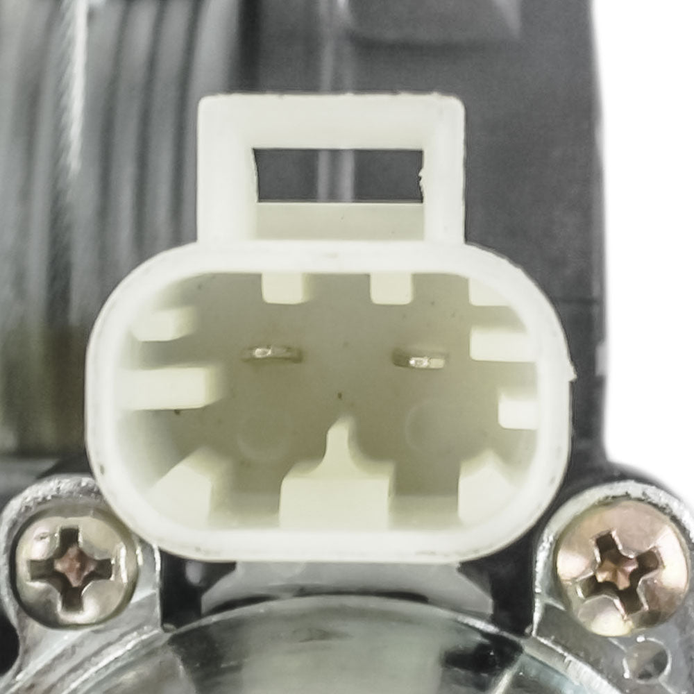 Brock Replacement Passenger Rear Power Window Regulator with Lift Motor Assembly Compatible with 2000-2005 Lesabre 15231244