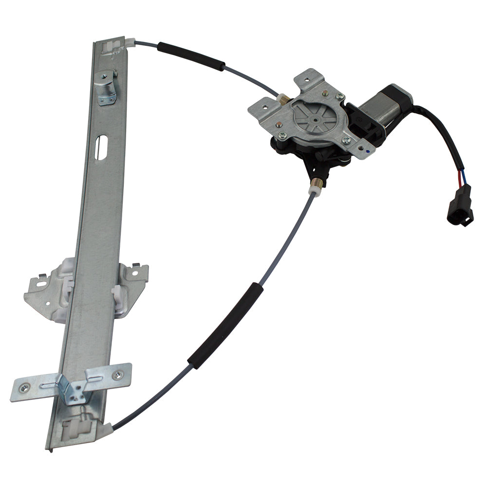 Brock Replacement Driver Front Power Window Regulator with Lift Motor Assembly Compatible with 2002-007 Vue 15142954