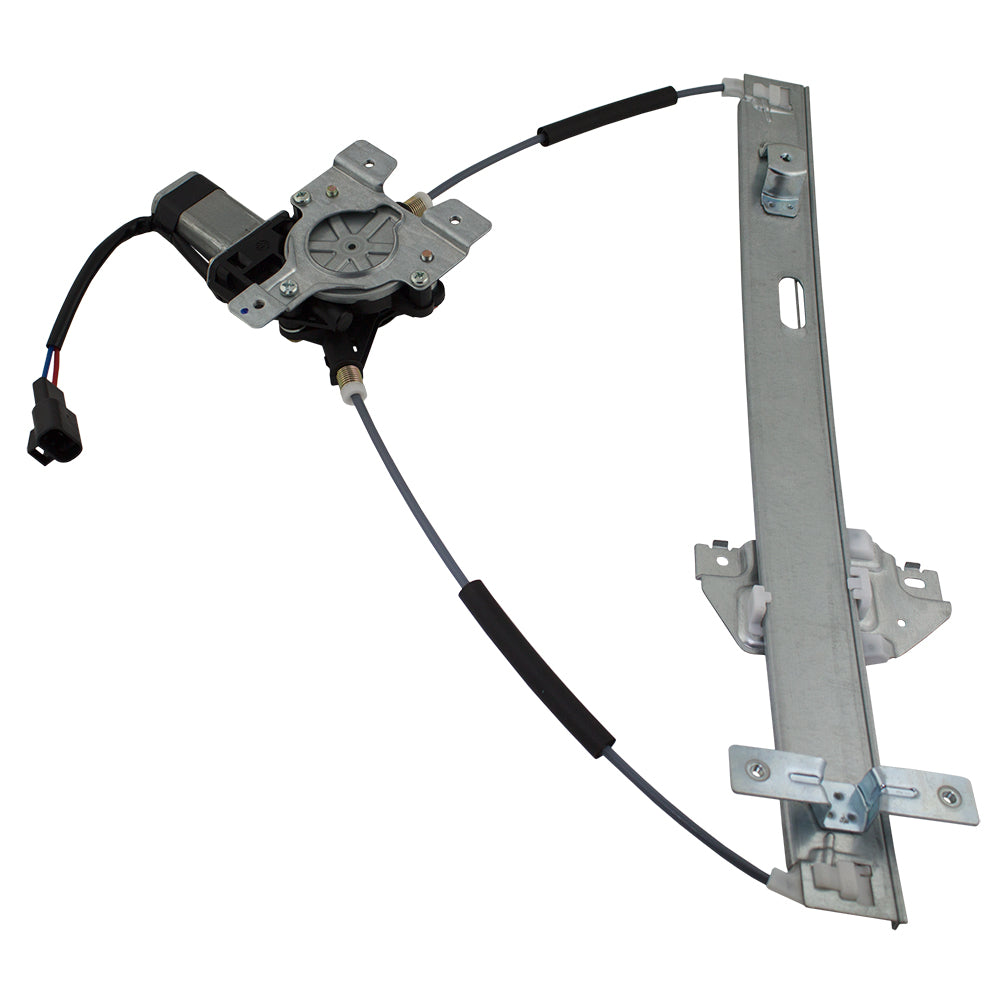Brock Replacement Passenger Front Power Window Regulator with Lift Motor Assembly Compatible with 2002-2007 Vue 15142955
