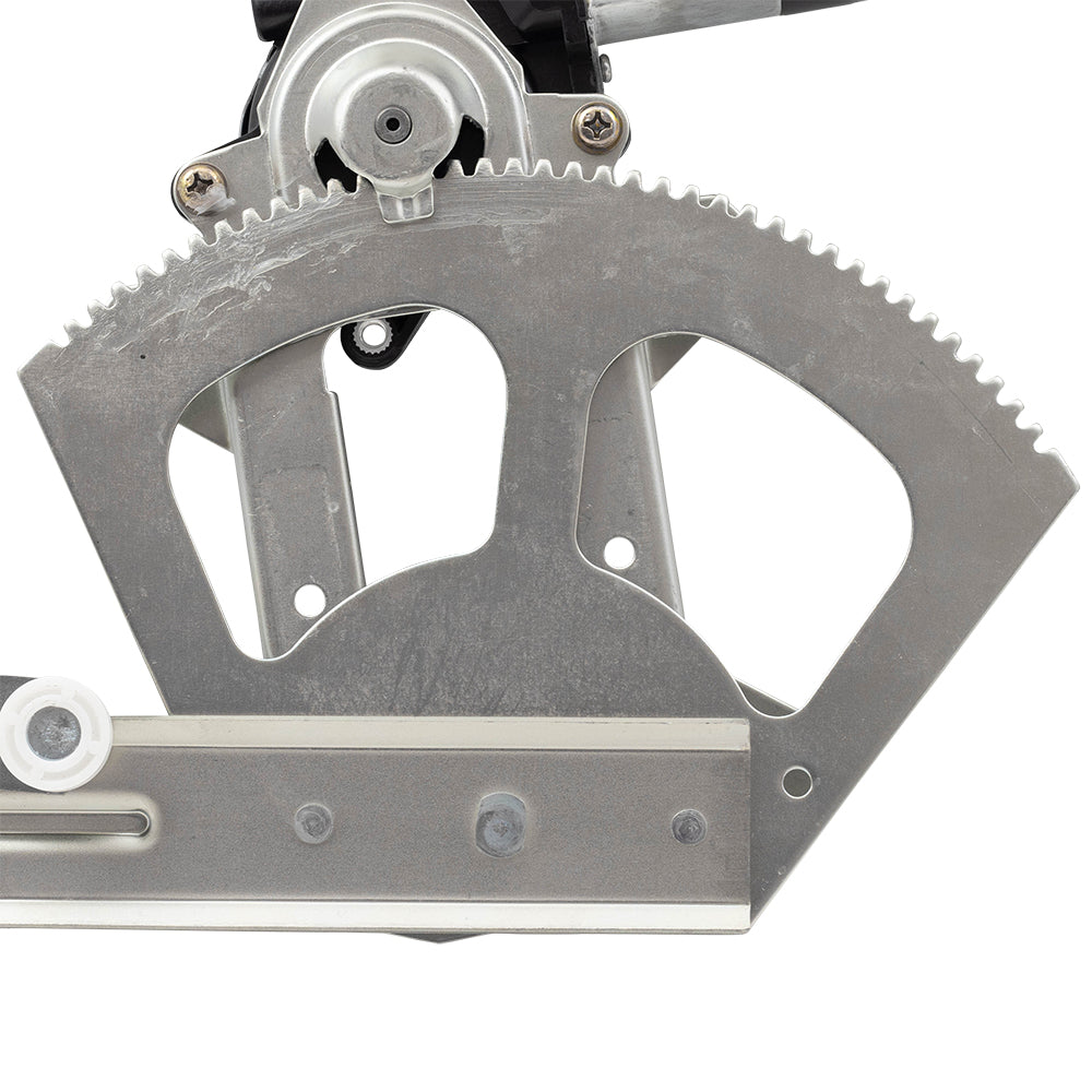 Brock Replacement Set Front Power Window Regulators with Lift Motors Compatible with 88-02 C/K Pickup Truck 22071949 22071948