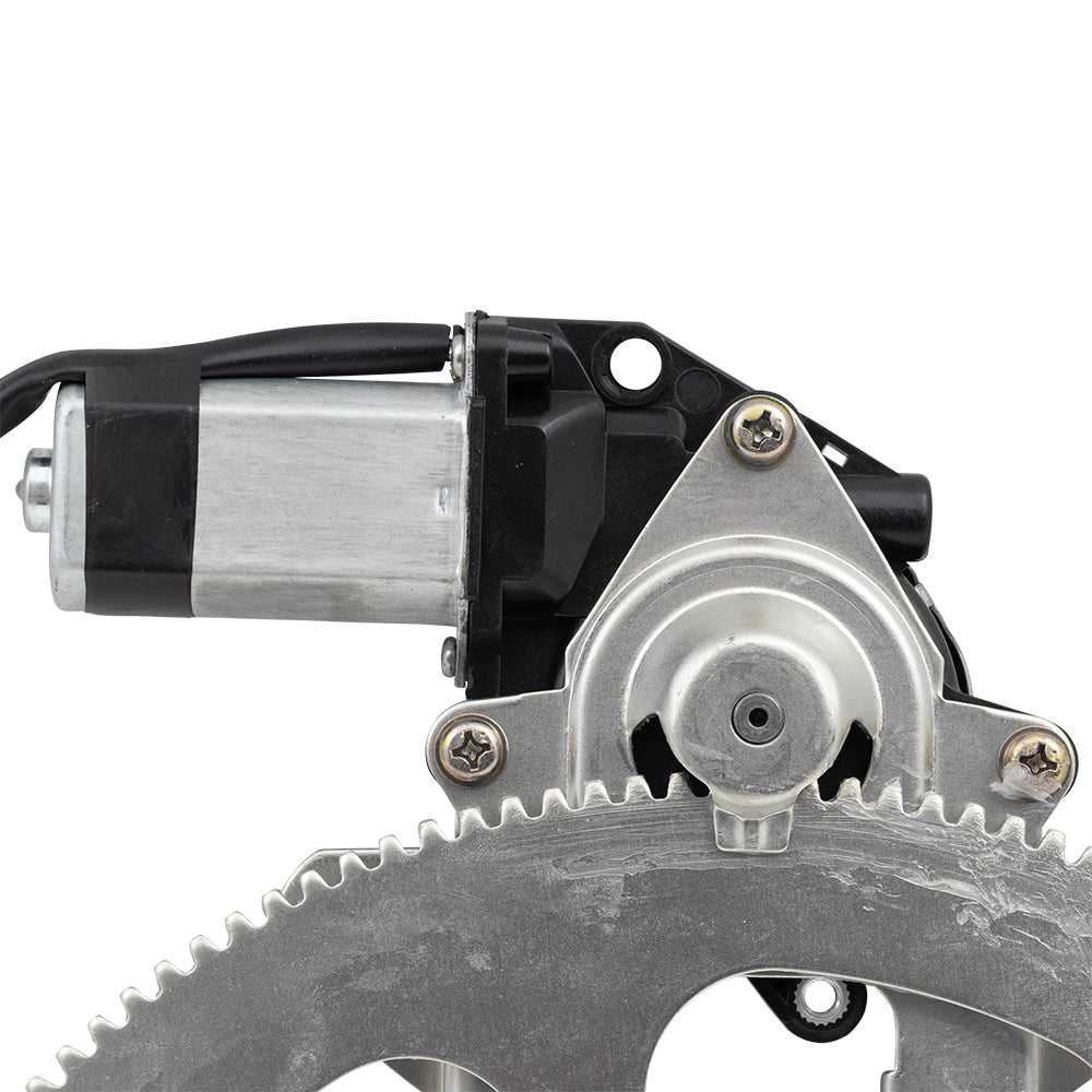 Brock Replacement Passenger Front Power Window Regulator and Lift Motor Assembly Compatible with 88-02 C/K Pickup 22071948