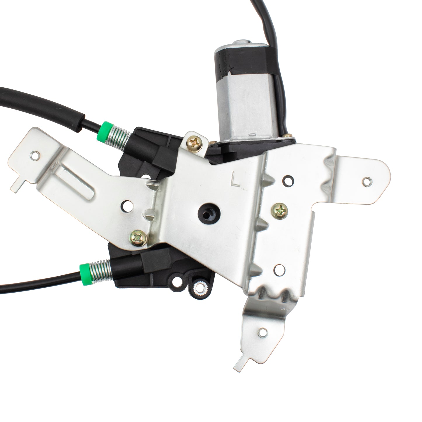 Brock Replacement Driver Rear Power Window Regulator with Lift Motor Assembly Compatible with 00-06 Tahoe Yukon & Denali Escalade 19260050