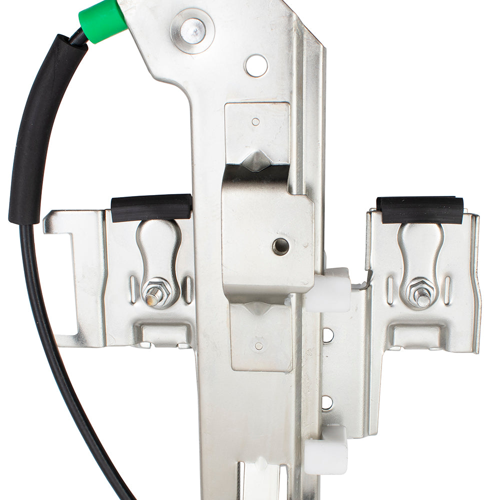 Brock Replacement Driver Rear Power Window Regulator with Lift Motor Assembly Compatible with 00-06 Tahoe Yukon & Denali Escalade 19260050