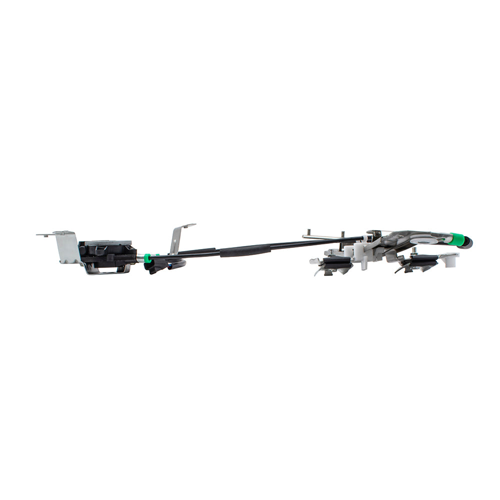 Brock Replacement Driver Rear Power Window Regulator with Lift Motor Assembly Compatible with 00-06 Tahoe Yukon & Denali Escalade 19260050