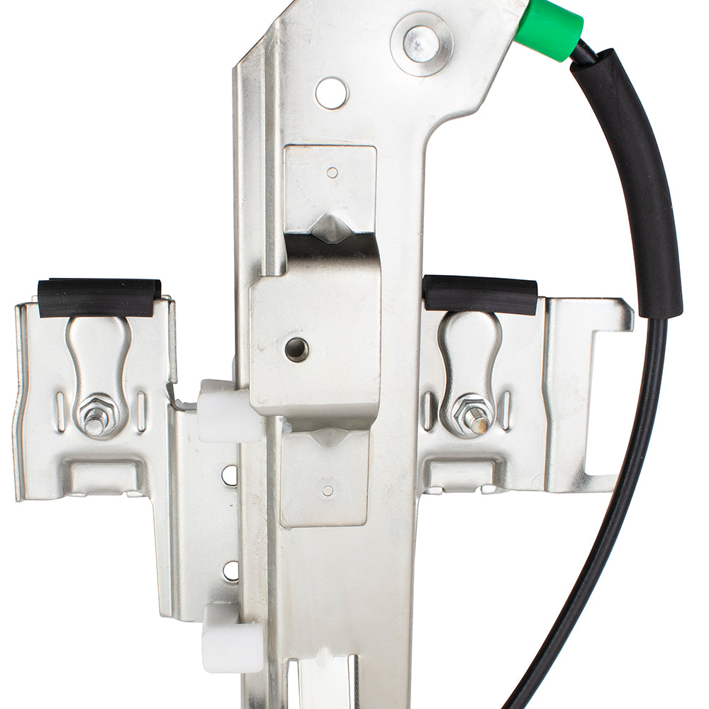 Brock Replacement Passenger Rear Power Window Regulator with Lift Motor Assembly Compatible with 00-06 Tahoe Yukon & Denali Escalade 19260051