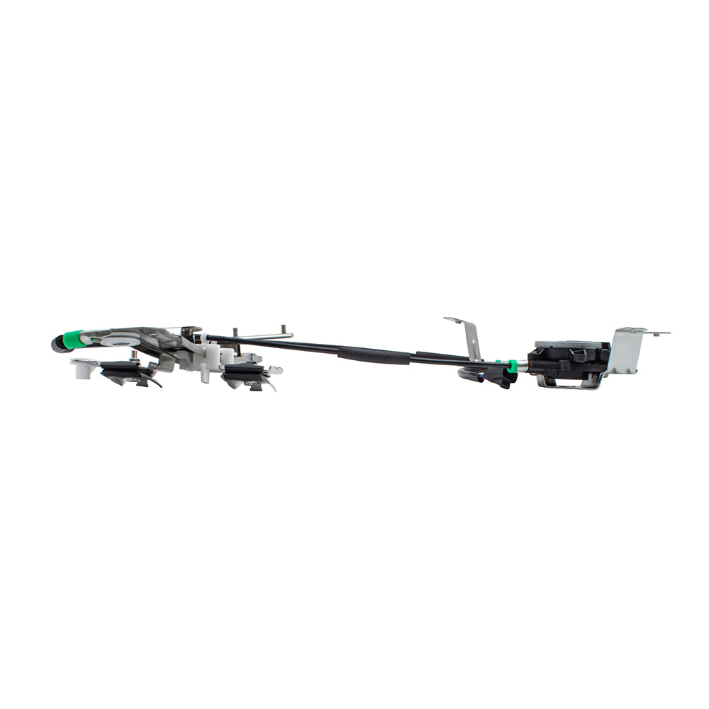 Brock Replacement Passenger Rear Power Window Regulator with Lift Motor Assembly Compatible with 00-06 Tahoe Yukon & Denali Escalade 19260051