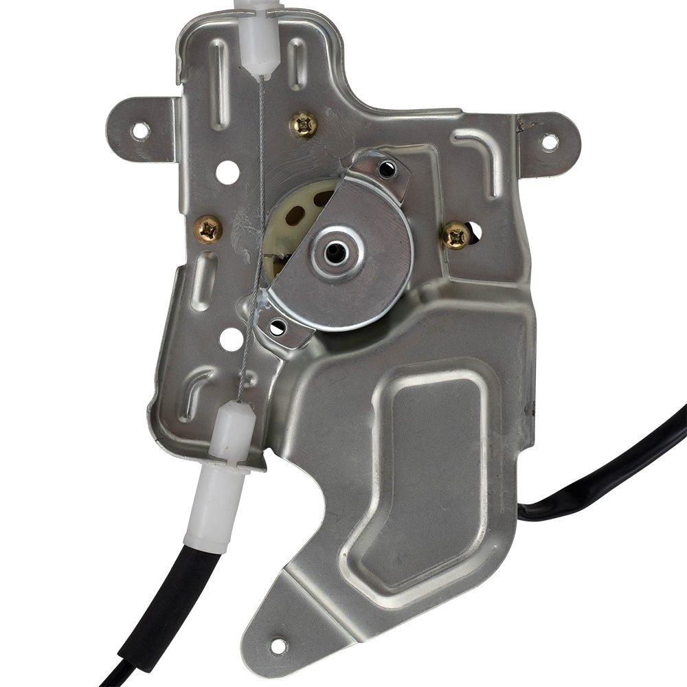 Power Window Regulator fits Alero Grand Am Sedan Passenger Rear w/Motor Assembly
