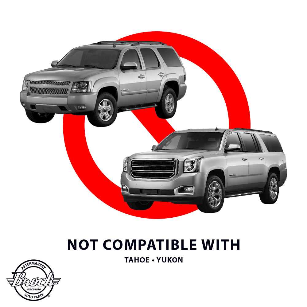 Front & Rear Power Window Regulators & Motors Compatible with 00-06 Chevy Silverado/ 03-06 Cadillac Escalade/ 01-06 GMC Sierra/ 00-06 GMC Yukon XL/ 01-06 Chevy Suburban