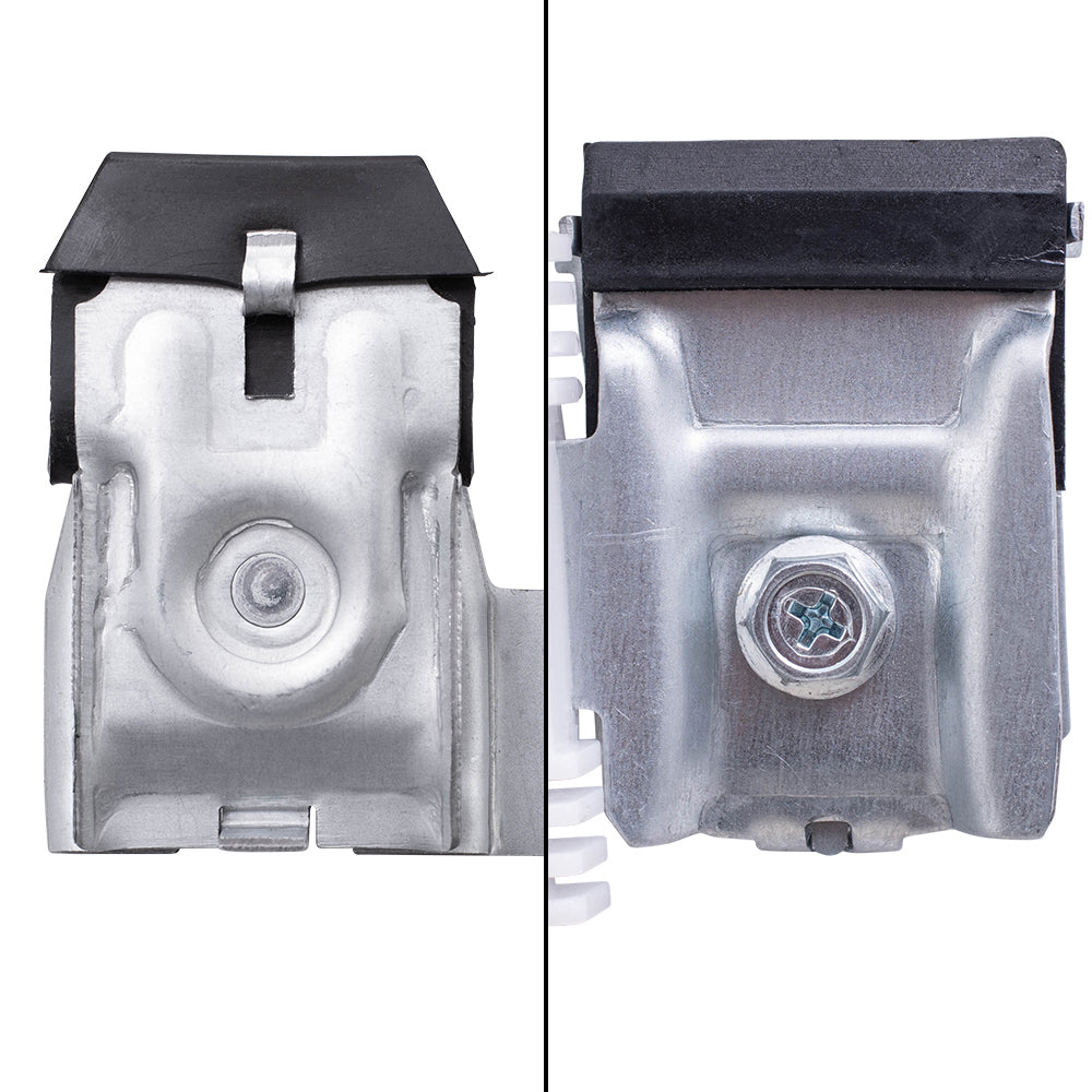 Front & Rear Power Window Regulators & Motors Compatible with 00-06 Chevy Silverado/ 03-06 Cadillac Escalade/ 01-06 GMC Sierra/ 00-06 GMC Yukon XL/ 01-06 Chevy Suburban