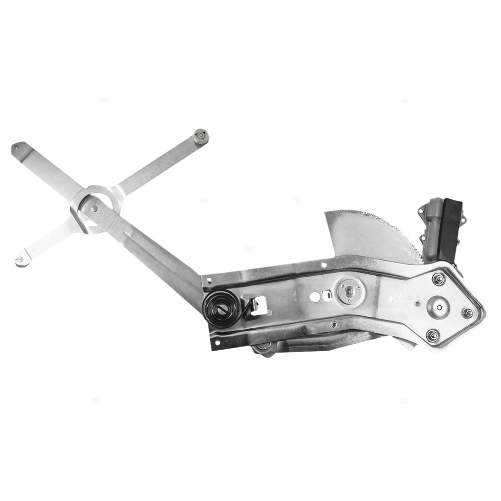 Brock Replacement Front Passenger Power Window Regulator with Lift Motor Set Compatible with 1982-1986 GM C/K Pickup