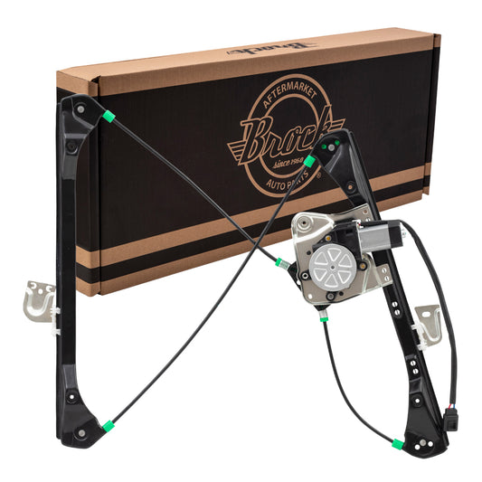 Window Regulator fits Oldsmobile Alero Pontiac Grand Am Sedan Driver Front Motor