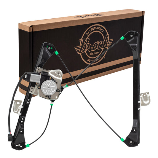 Window Regulator fits 99-04 Alero 99-05 Grand Am Sedan Passenger Front w/ Motor