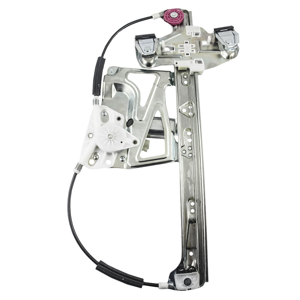 Brock Replacement Driver Front Power Window Regulator with Lift Motor Assembly Compatible with 2000-2001 DeVille 17801304