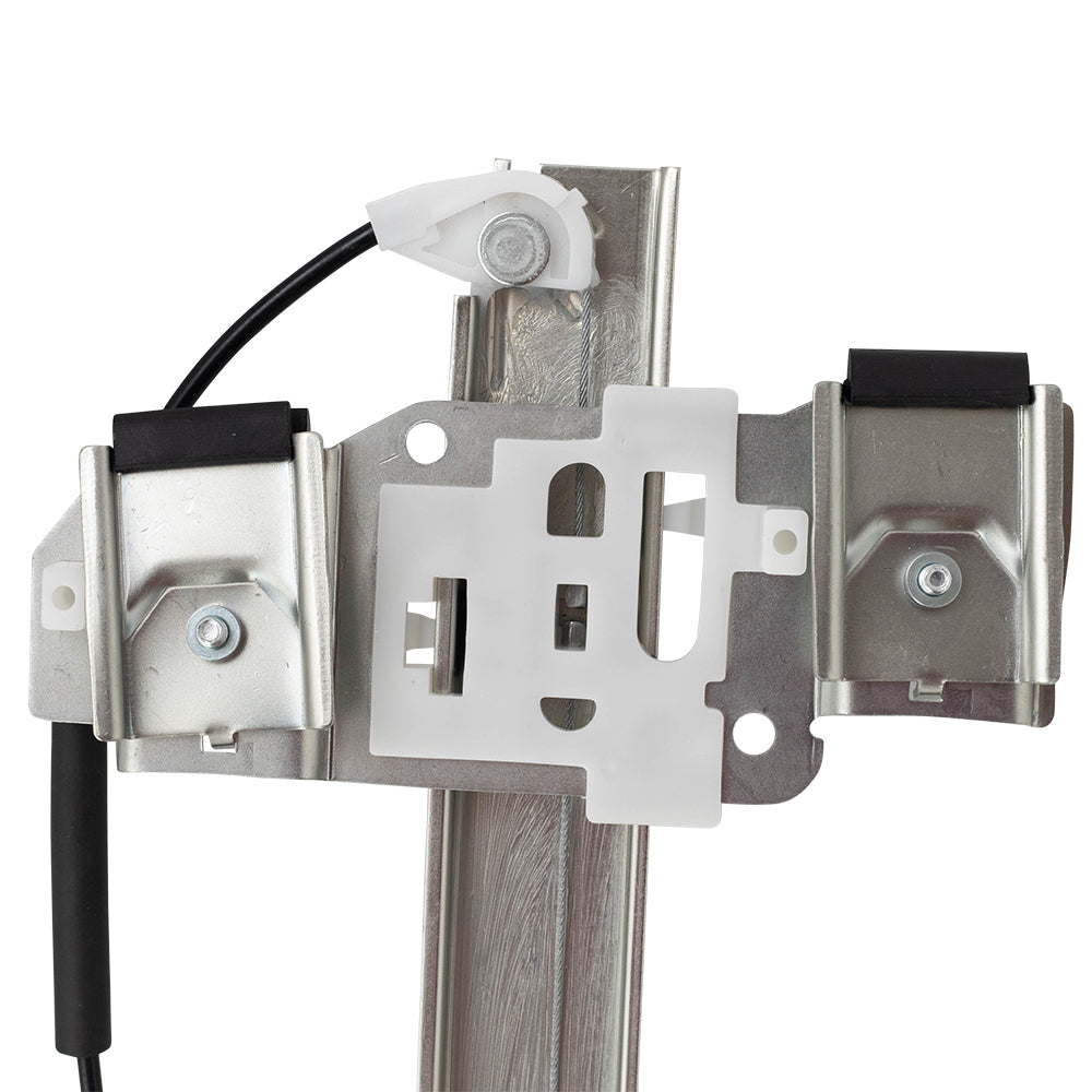 Brock Replacement Driver Front Power Window Regulator with Lift Motor Assembly Compatible with 2000-2005 Lesabre 15231241