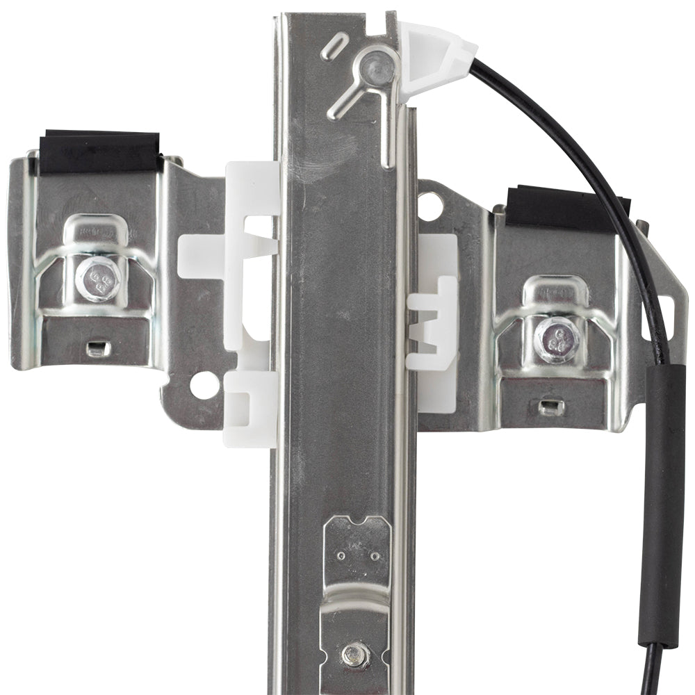 Brock Replacement Driver Front Power Window Regulator with Lift Motor Assembly Compatible with 2000-2005 Lesabre 15231241
