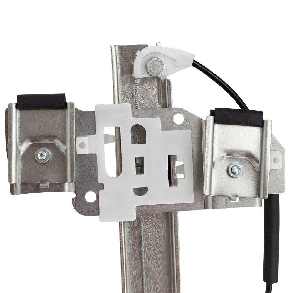 Brock Replacement Passenger Front Power Window Regulator with Lift Motor Assembly Compatible with 2000-2005 Lesabre 15231240
