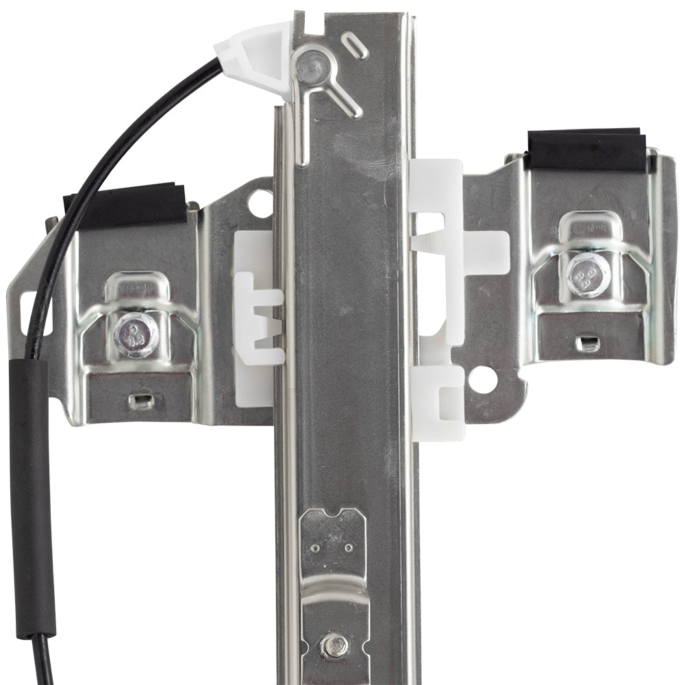 Brock Replacement Passenger Front Power Window Regulator with Lift Motor Assembly Compatible with 2000-2005 Lesabre 15231240