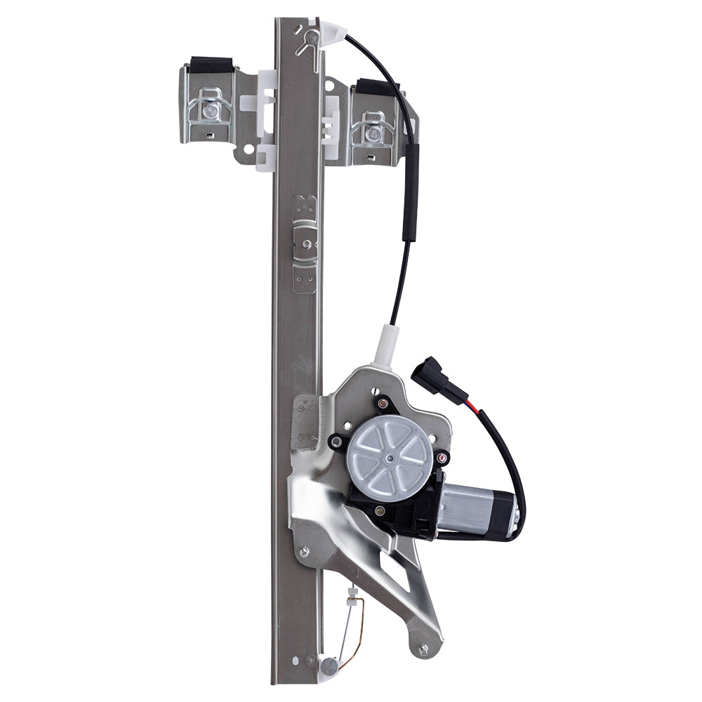 Brock Replacement Driver Front Power Window Regulator with Lift Motor Assembly Compatible with 2000-2005 Lesabre 15231241