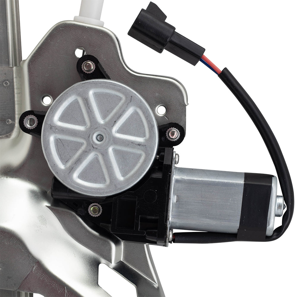 Brock Replacement Driver Front Power Window Regulator with Lift Motor Assembly Compatible with 2000-2005 Lesabre 15231241