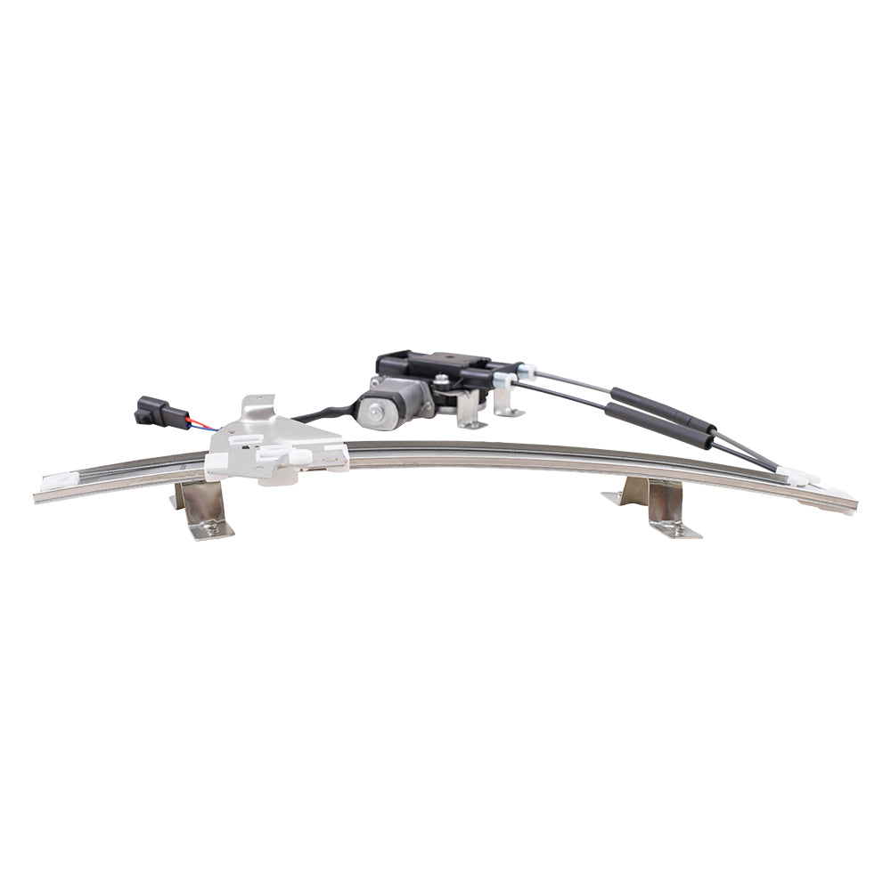 Brock Replacement Driver Front Power Window Regulator with Lift Motor Assembly Compatible with 1997-2003 Grand Prix Sedan 10315138