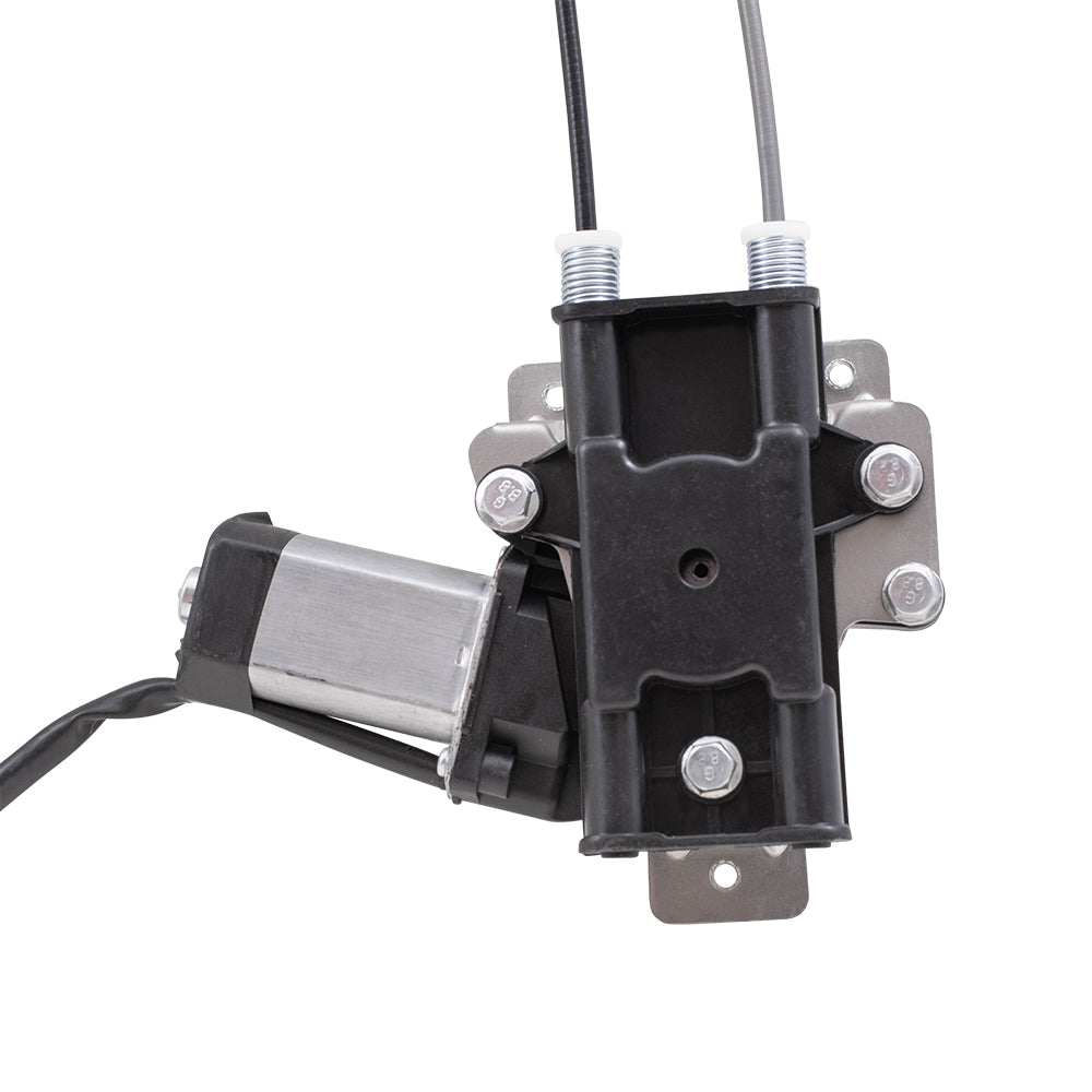 Brock Replacement Passenger Front Power Window Regulator with Lift Motor Assembly Compatible with 1997-2003 Grand Prix Sedan 10315137