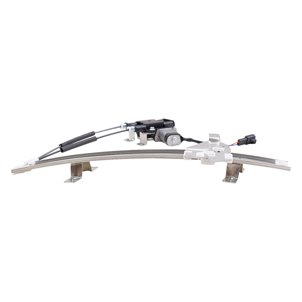 Brock Replacement Passenger Front Power Window Regulator with Lift Motor Assembly Compatible with 1997-2003 Grand Prix Sedan 10315137