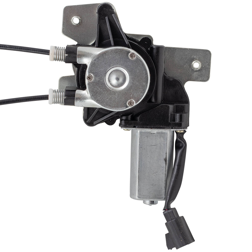 Brock Replacement Passenger Rear Power Window Regulator with Lift Motor Assembly Compatible with 98-02 Regal Century Intrigue 10334398